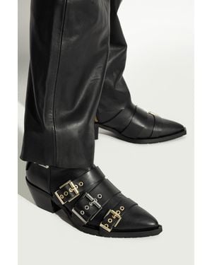 AllSaints Heeled Boots Jane - Black