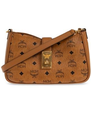 MCM Shoulder Bag 'Small Tracy' - Brown