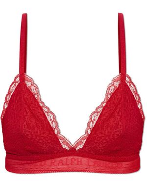 Polo Ralph Lauren Lace Thongs - Red