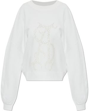 AllSaints 'Reflex' Sweatshirt - White