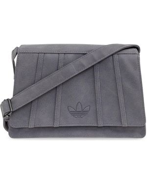 adidas Originals Shoulder Bag With Logo - Grey