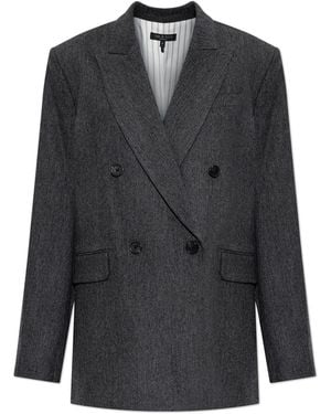Rag & Bone Wool Blazer - Black
