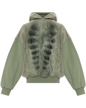 AVAVAV 'Oversize' Sweatshirt - Green