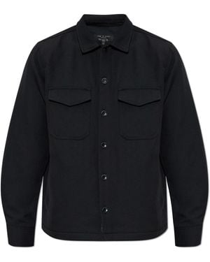 Rag & Bone Shirt With Pockets - Blue