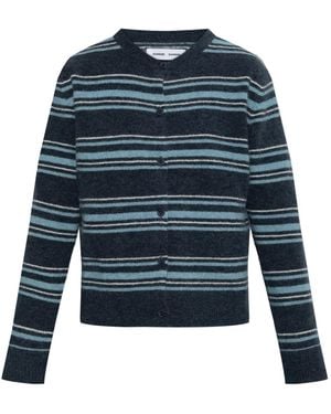 Samsøe & Samsøe Cardigan 'Nor' - Blue