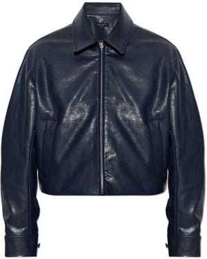 Rag & Bone Jacket With Collar - Blue
