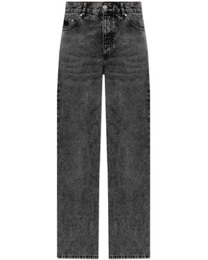 By Malene Birger 'Vinola' Straight-Leg Jeans - Black