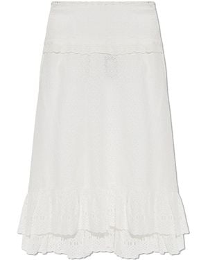 Ulla Johnson Skirt "Pristine" - White