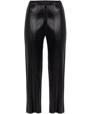 Issey Miyake Pleated Trousers - Black