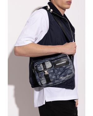 DSquared² Monogram Bag - Blue