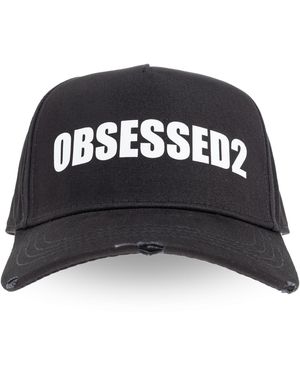 DSquared² Baseball Cap - Black