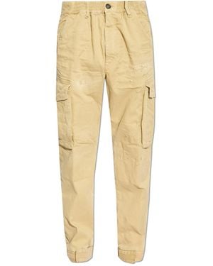 DSquared² Cargo Trousers - Natural