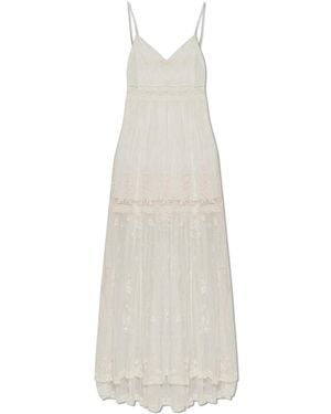 LoveShackFancy Long Dress 'Valmy' - White