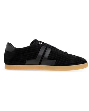 Lanvin "Glen" Sports Shoes - Black