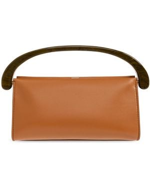 Dries Van Noten Leather Bag - Brown