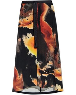 Y-3 Printed Skirt - Black