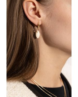 Isabel Marant Earrings With Pendants - Brown