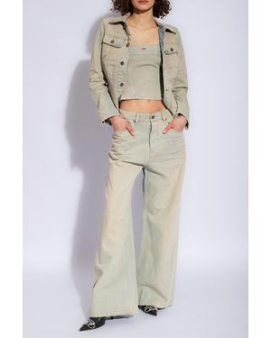 DIESEL 'De-Bonny' Denim Jacket - White