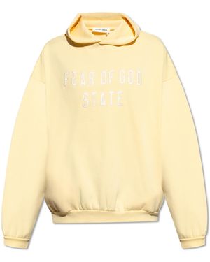 Fear Of God Hoodie - Yellow