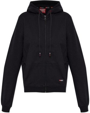 DIESEL Sweatshirt "Harriet-D-Core" - Blue