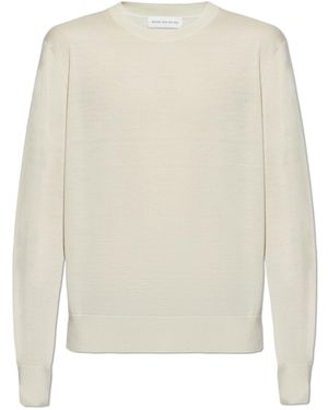 Dries Van Noten Wool Jumper - White