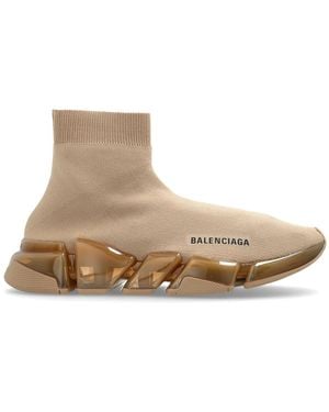 Balenciaga Sports Shoes Above The Ankle "Speed 2.0 Lt" - Natural