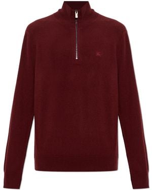 Burberry Cashmere Jumper 'Cameron' - Red
