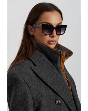 Marc Jacobs Oversized Square Sunglasses - Black