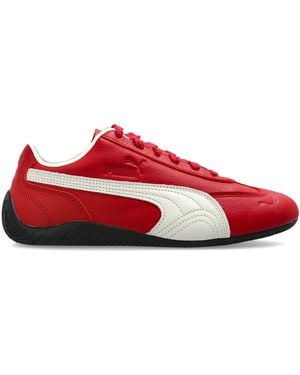 PUMA "Speedcat Decon" Sports Shoes - Red