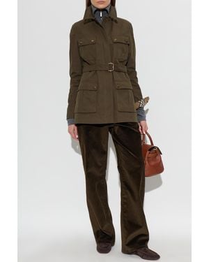 Burberry 'Alderton' Jacket - Green