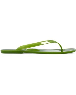 Christopher Esber "Jo" Rubber Flip-Flops - Green