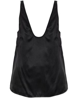 Tom Ford Silk Top - Black