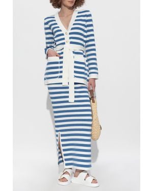 Posse Cardigan 'Ari' - Blue