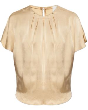 Isabel Marant Top 'Sakine' - Natural
