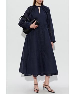 Jil Sander Oversize Dress - Blue
