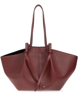 Yuzefi Shopper Bag 'Large Mochi' - Purple