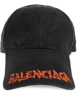 Balenciaga Baseball Cap - Black