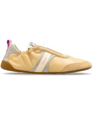 Chloé 'Kick' Sports Shoes - Natural