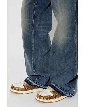 Amiri 'Skel Top Low' Sports Shoes - Blue