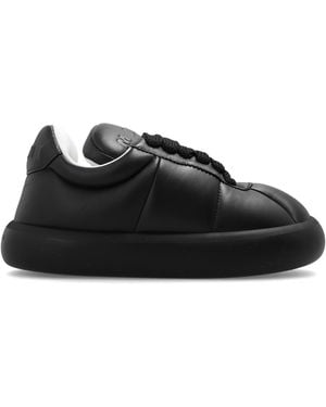 Marni Bigfoot 2.0 Padded Leather Trainers - Black