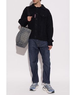DSquared² Cardigan With Pockets - Black