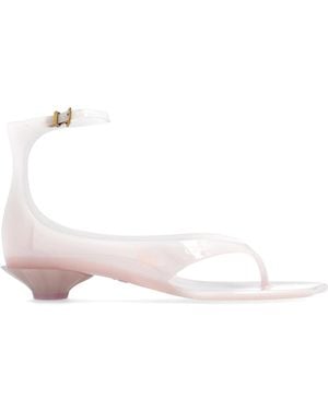 Chloé Heeled Sandals "Jelly" - Pink