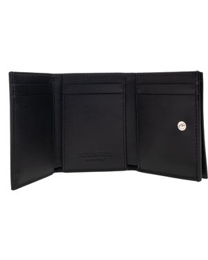 DSquared² Wallet With Logo - Black