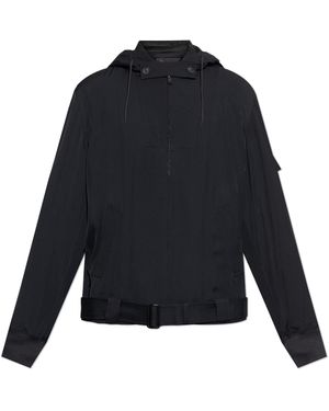 Y-3 Jacket With Belt - Blue