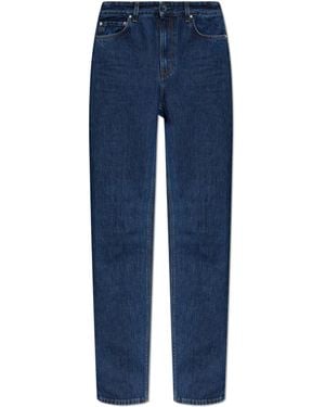 TOTEME Jeans With Logo - Blue
