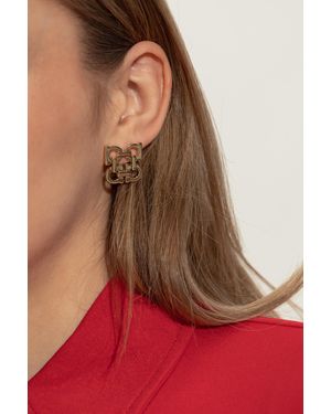 Ferragamo Earrings - Red