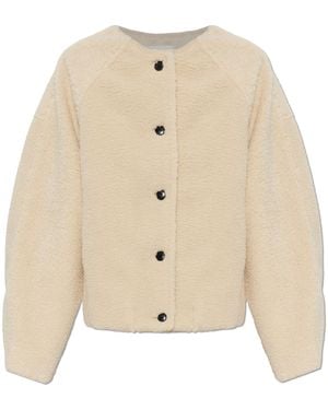 Citizens of Humanity Artificial-Fur Coat - Natural
