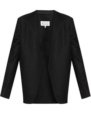 Maison Margiela Wide-Leg Trousers - Black