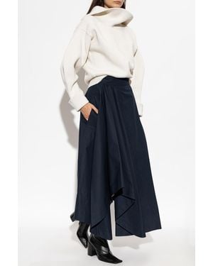 Givenchy Asymmetrical Skirt - Blue