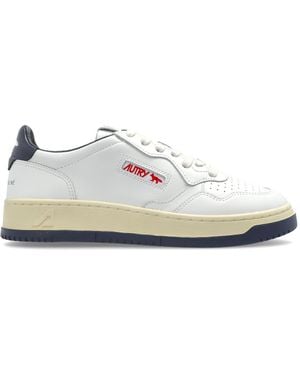Autry X Maison Kitsune - White